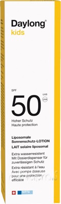 Daylong - Kids sun suncreen lotion spf50 150ml