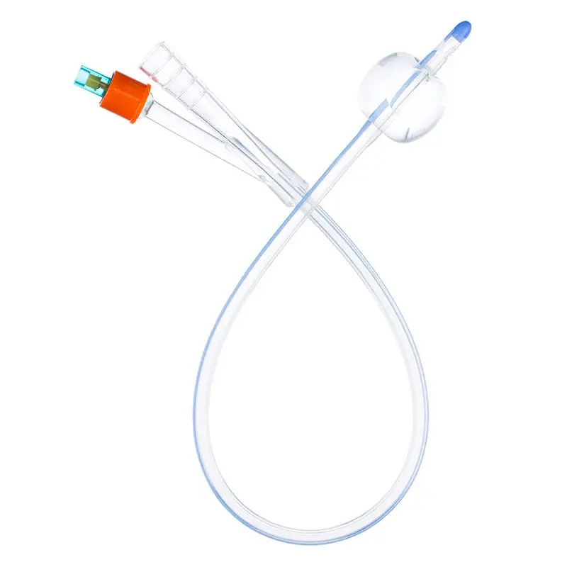 SUMBOW - Sonde urinaire de Foley en silicone FR18