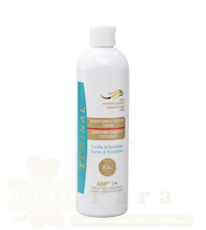 ECRINAL - Shampooing fortifiant femme 400ml