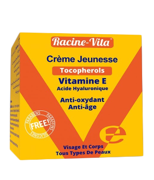 Racine-Vita - Vitamine E Crème Jeunesse 50gr