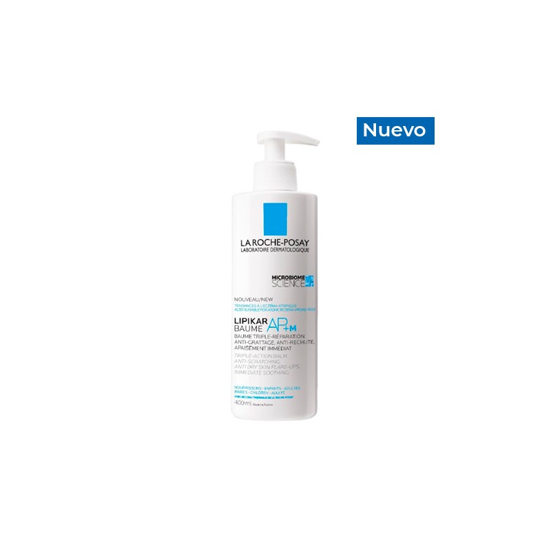 La Roche Posay - Lipikar baume AP+M 400ml