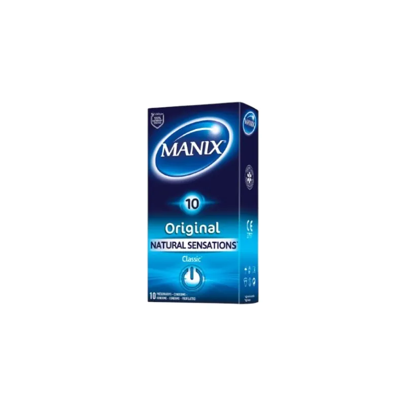 MANIX - Natural sensations original 10Pc