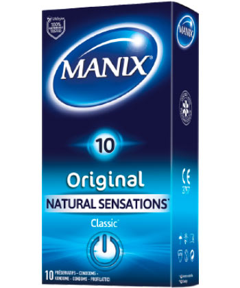 MANIX - Natural sensations original 10Pc