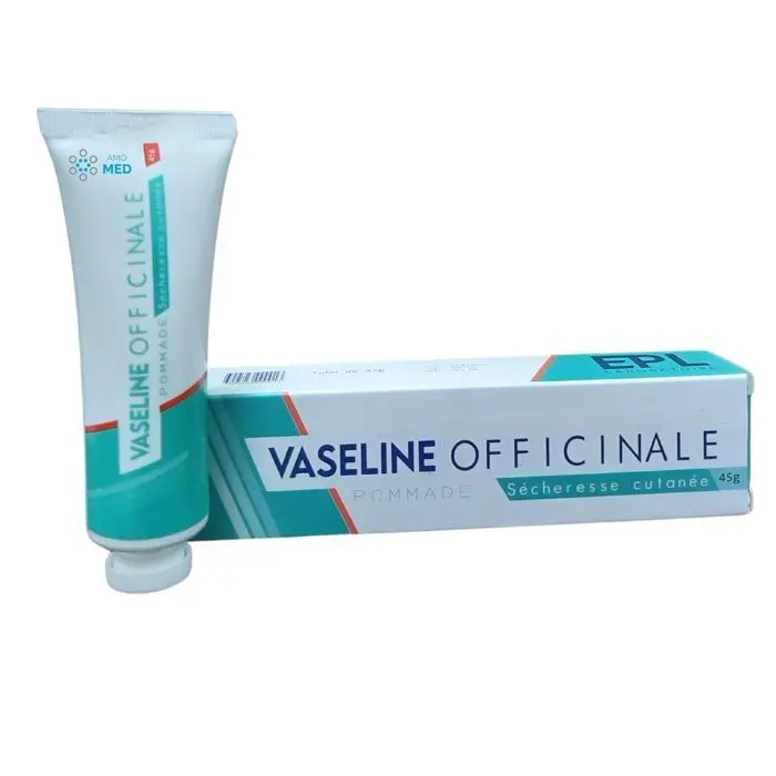 Vaseline officinale - Pommade secheresse cutanee 45g