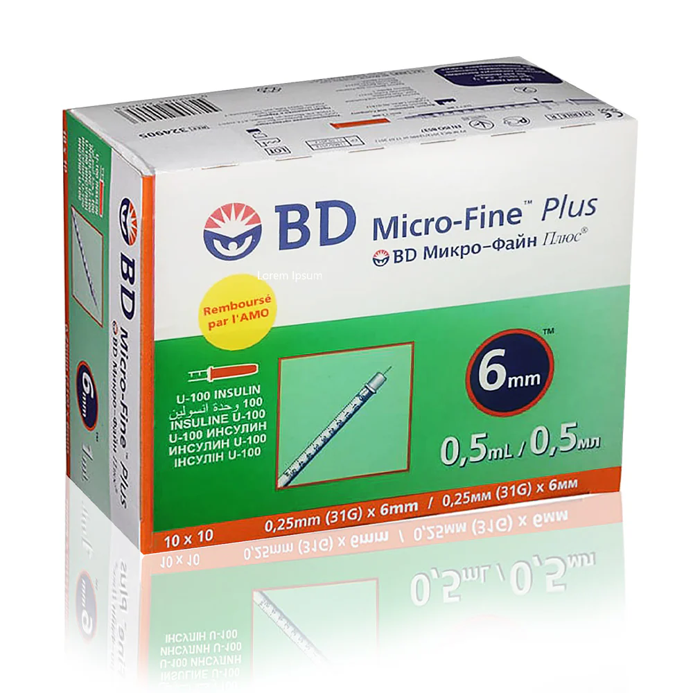 BD - Micro-Fine plus 0,5ml