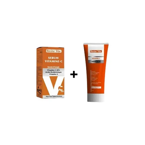 Racine-Vita - Pack Vitamine C Sérum 10ml