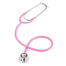 Stéthoscope portable a double tété