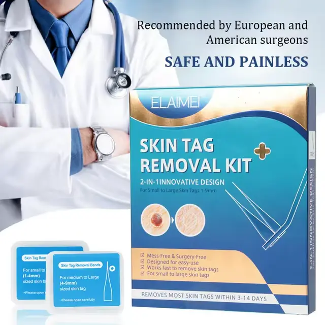 Skin tag removal kit