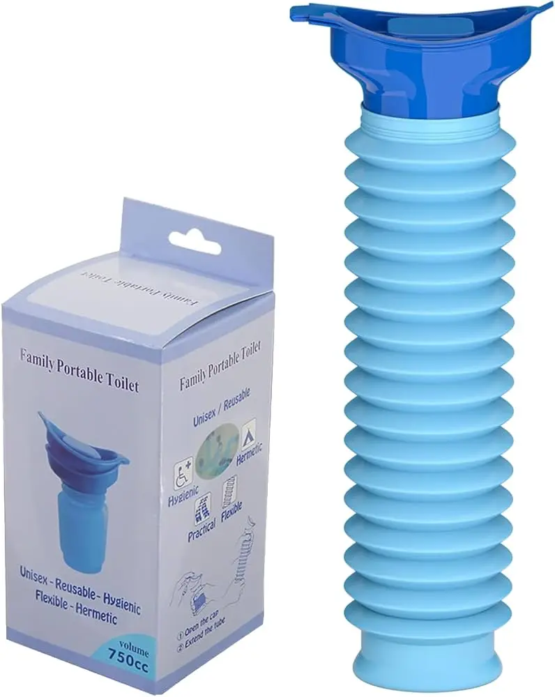 Adjustable emergency urinal 750ml