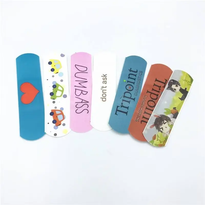 Pansement transparent médical mignon