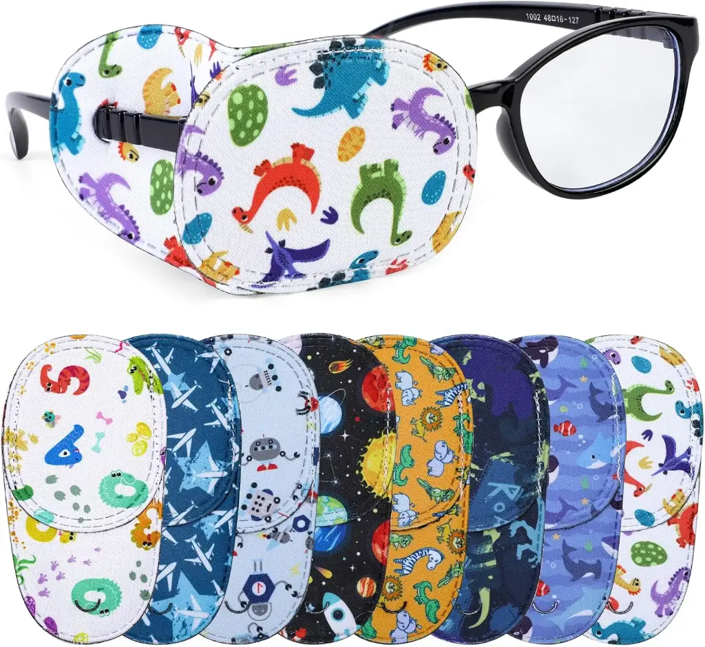 Patchs pour les yeux designs amusants