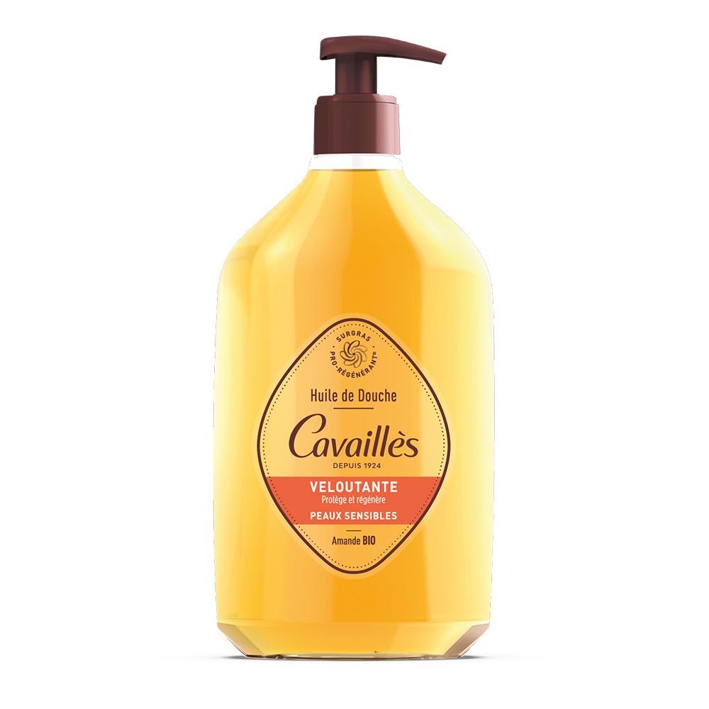Cavaillés - Huile de douche veloutante 750ml