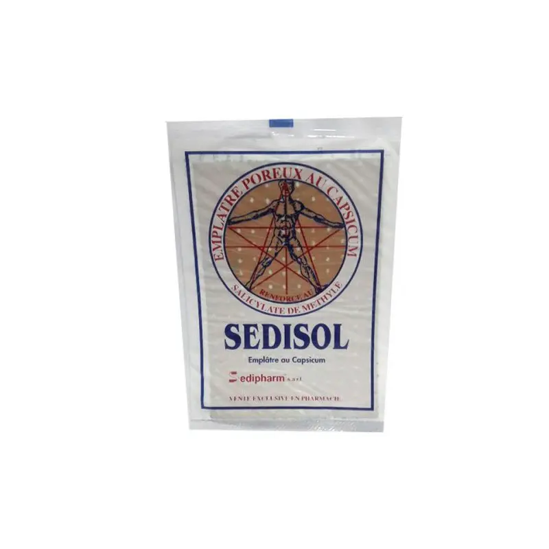 SEDISOL - Emplatre GM 14cm x 28cm 1pc