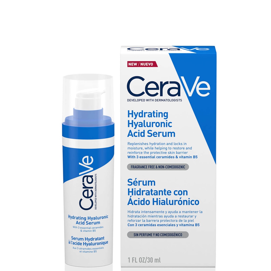 CeraVe - Hydrating hyaluronic acid serum 30ml