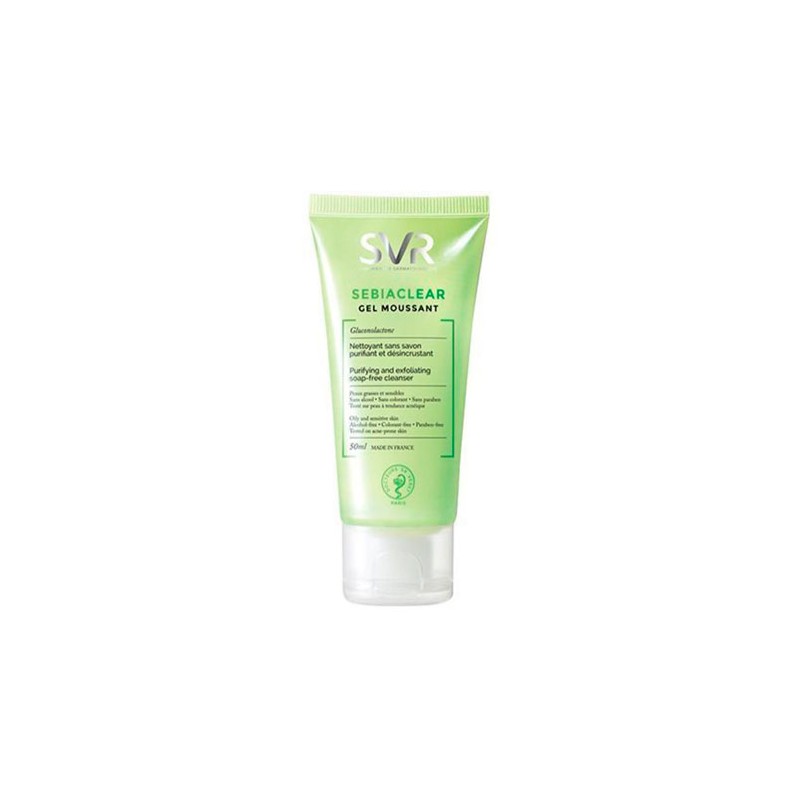SVR - Gel moussant sebiaclear 55ml