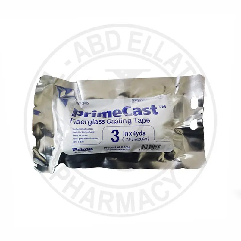 PrimeCast - Fiberglass casting tape 3in / 7.6cm