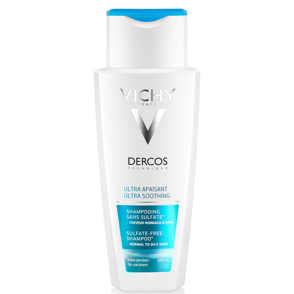 VICHY - Ultra soothing dermatological shampoo 200ml