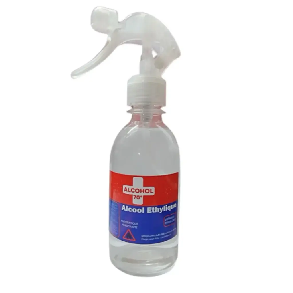 ALCOHOL 70 - Alcool ethylique 250ml