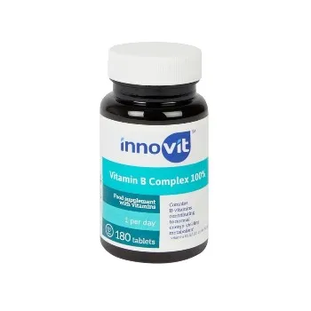 InnoVit - Vitamine B complexe 180cp