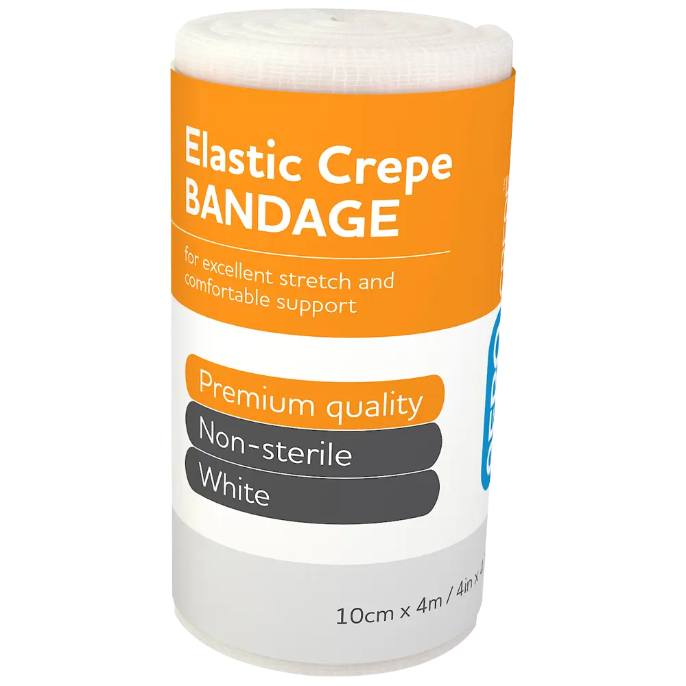 Sterifil - Elastic crepe bandage 10cm x 4m
