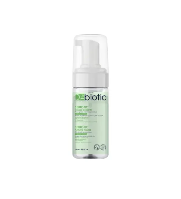 D-biotic - Sebiotic mousse purifiante 150ml