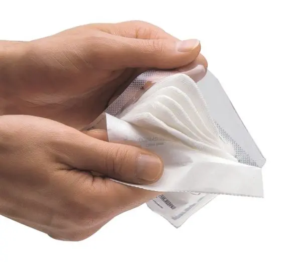 Sterifil - Compresses chirurgicales steriles 10cm x 10cm