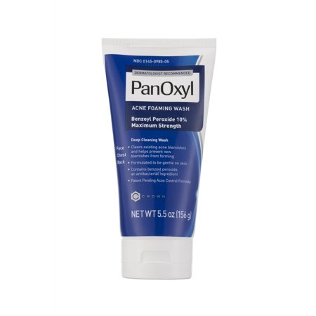 PanOxyl - Acne Foaming Wash 156ml