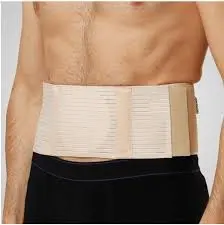 [AO-24XXL] Aurafix - Ceinture A Hernie Ombilicale XX-large