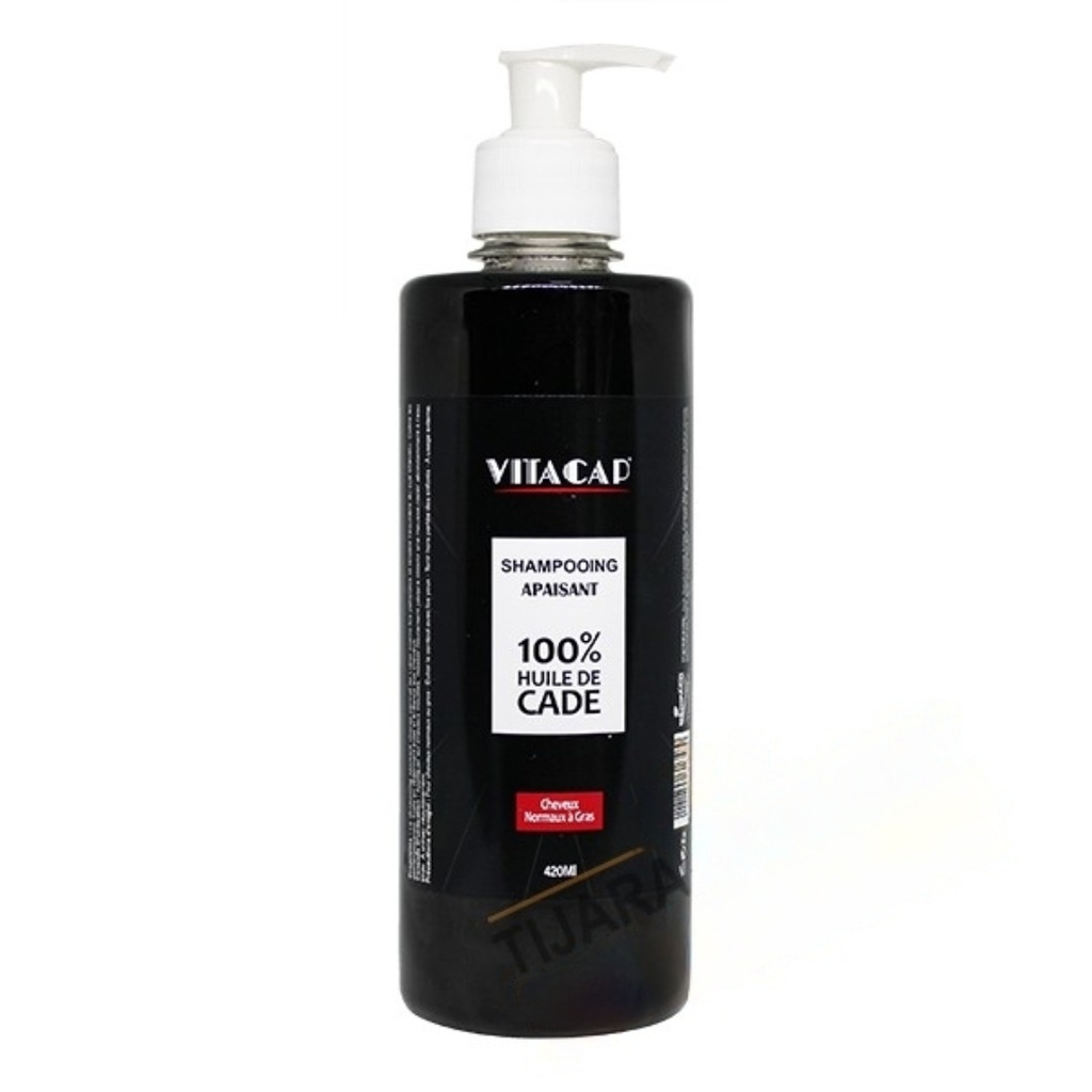 VITACAP - Shampooing APAISANT 100% Huile de CADE