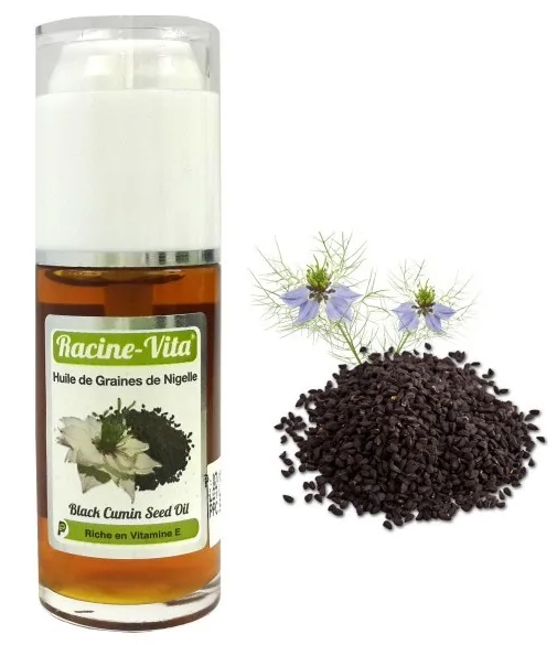 Racine-Vita - Huile de Graines de Nigelle 40ml 