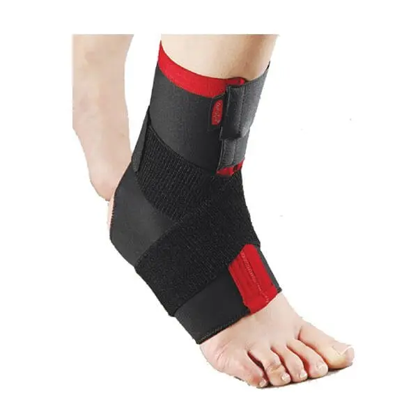 [402/S] Aurafix - Chevillère à sangles croisées