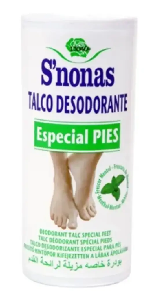 S'nonas - Talco especial pies 100g