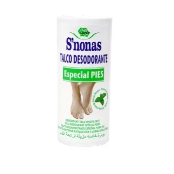 S'nonas - Talco especial pies 100g