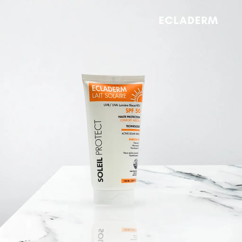 ECLADERM - Lait solaire protect spf50