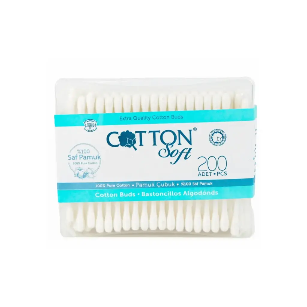 COTTON Soft - Extra quality cotton buds 200pcs