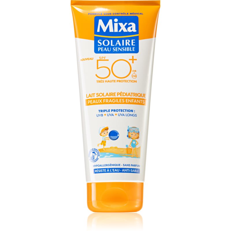 Mixa - Lait Solaire peau sensible 200ml