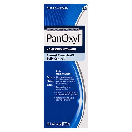 PanOxyl - Acne creamy wash 170g
