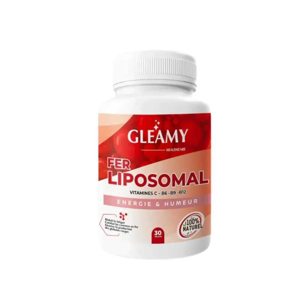 GLEAMY - Fer liposomal 30gelules