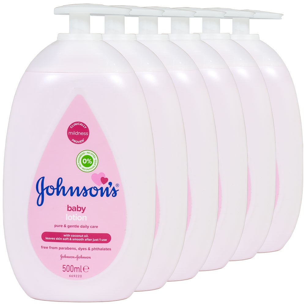 Johnson's - Baby Lotion 500ml