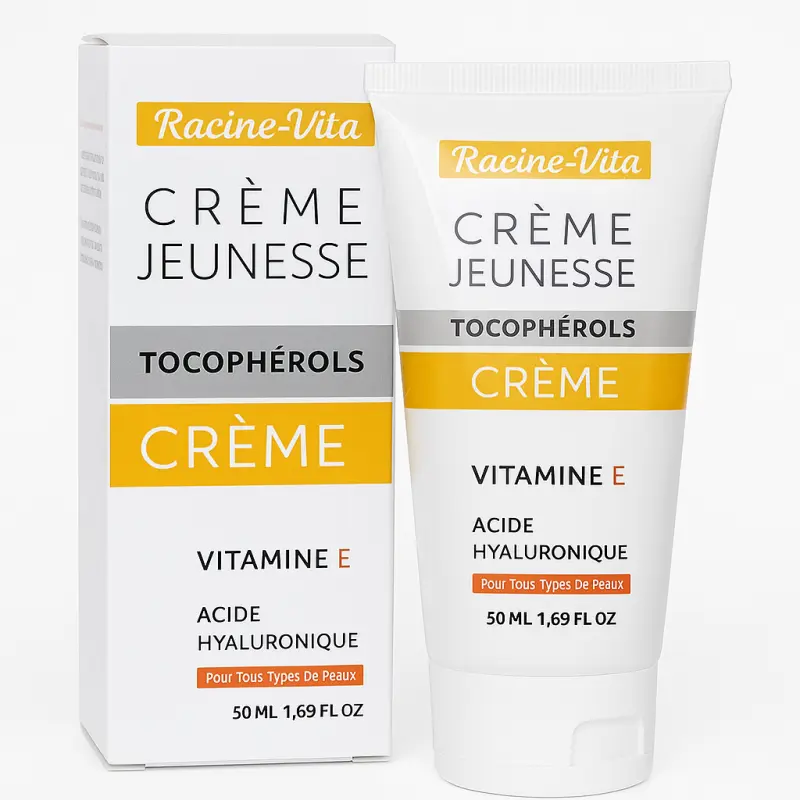 Racine-Vita - Creme jeunesse + gel nettoyant