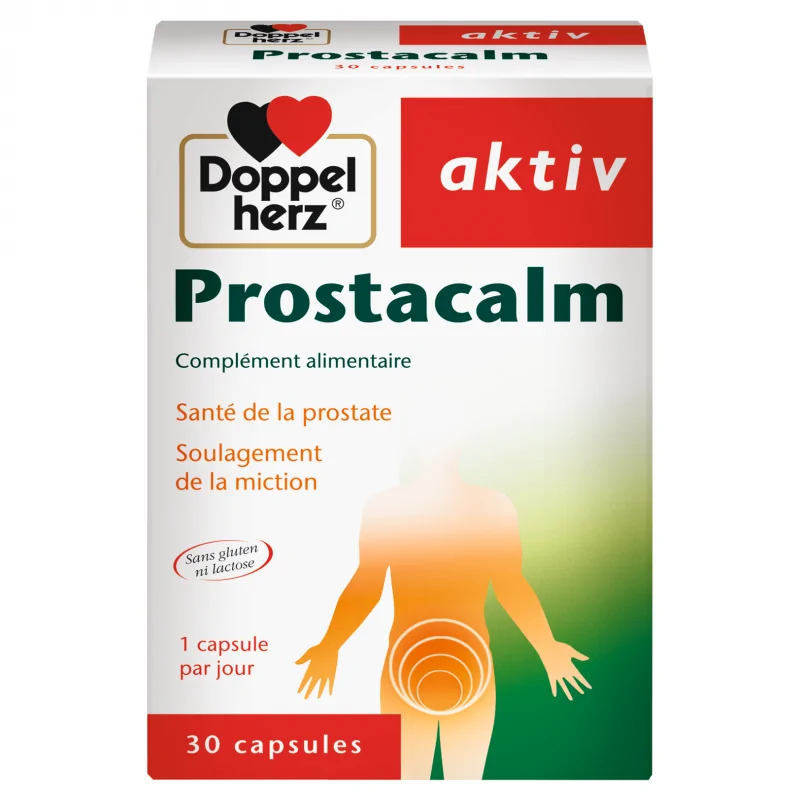 Doppel herz - Aktiv Prostacalm 30 capsules