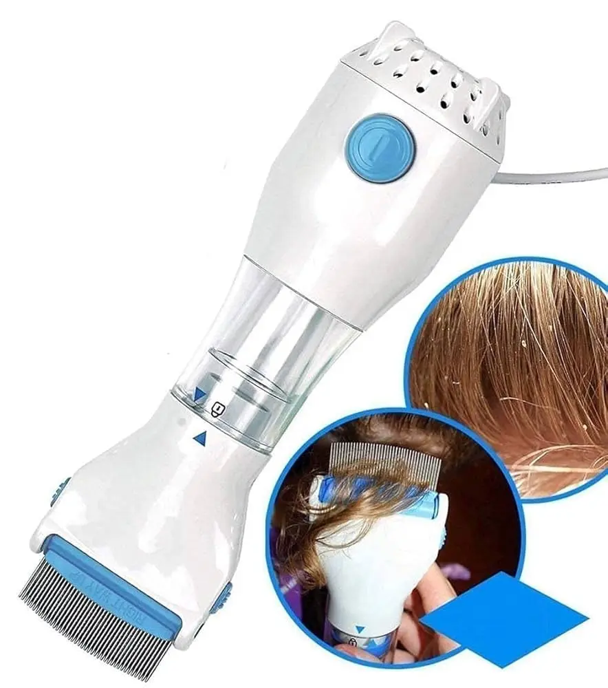 V-Comb - Head lice nits