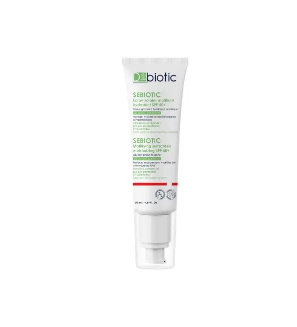 D-biotic - Sebiotic ecran matifiant spf50 50ml