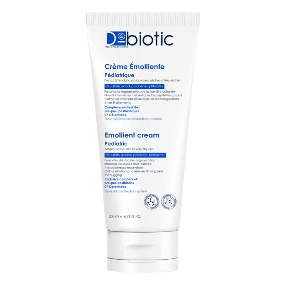 D-Biotic - Creme emolliente pediatrique