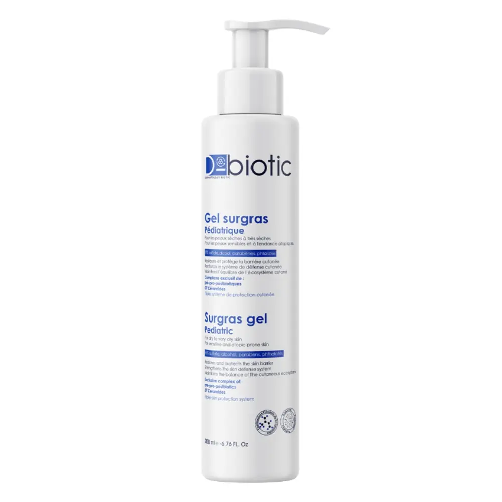 D-biotic - Gel surgras pediatrique 200ml