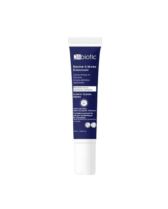D-biotic - Baume a levres eclaircissant 15ml