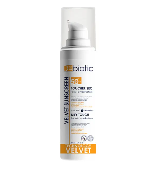 D-biotic - Velvet sunscreen 50ml spf 50