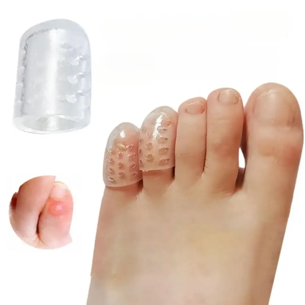 Protecteurs d'orteils en silicone 20pcs
