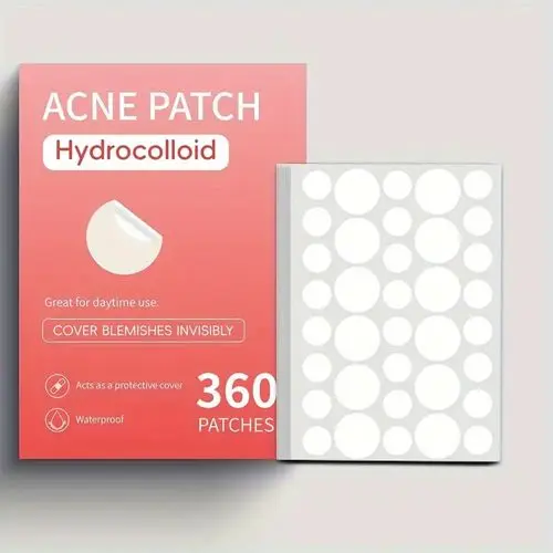 Patchs hydrocolloïdes invisibles 