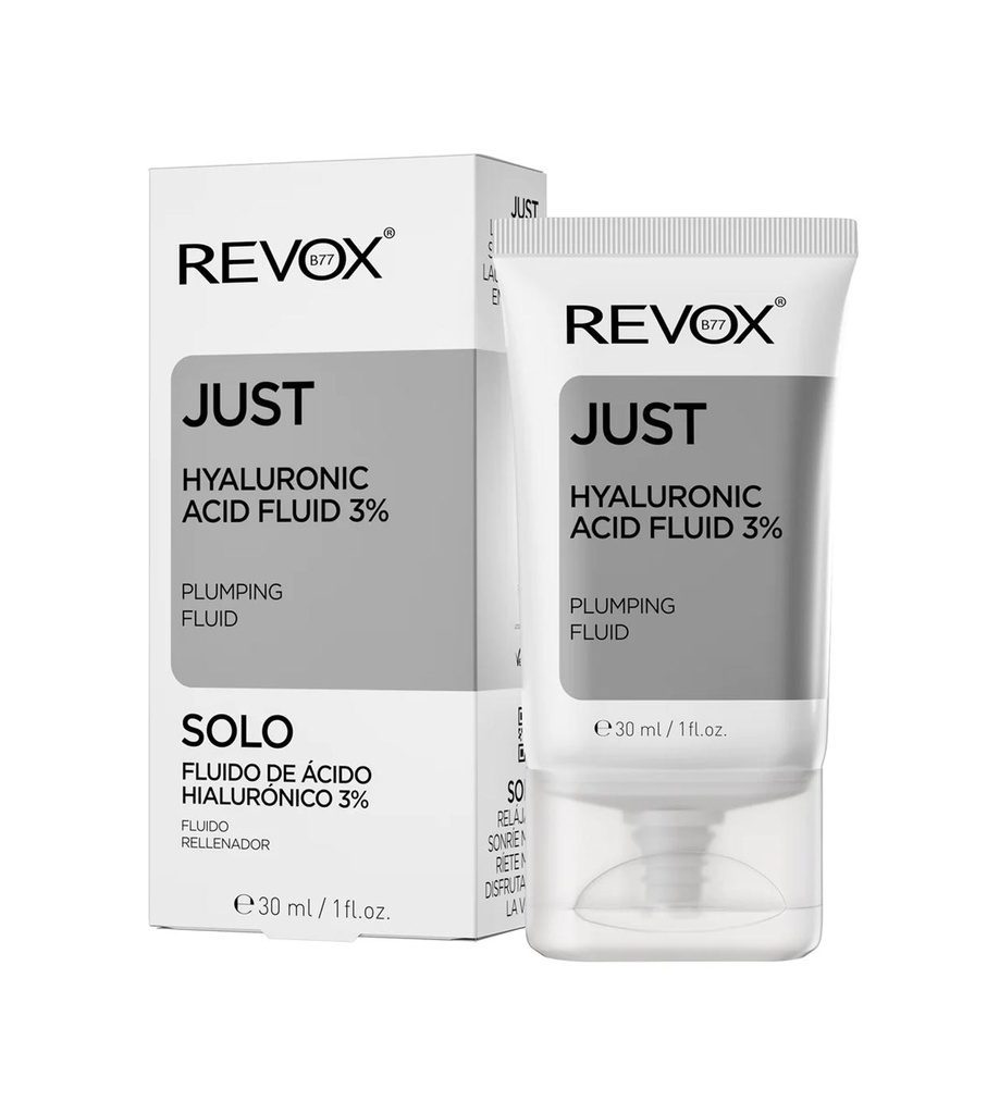 Revox - B77 Just Hyaluronic Acid 3% Filling Fluid 30ml